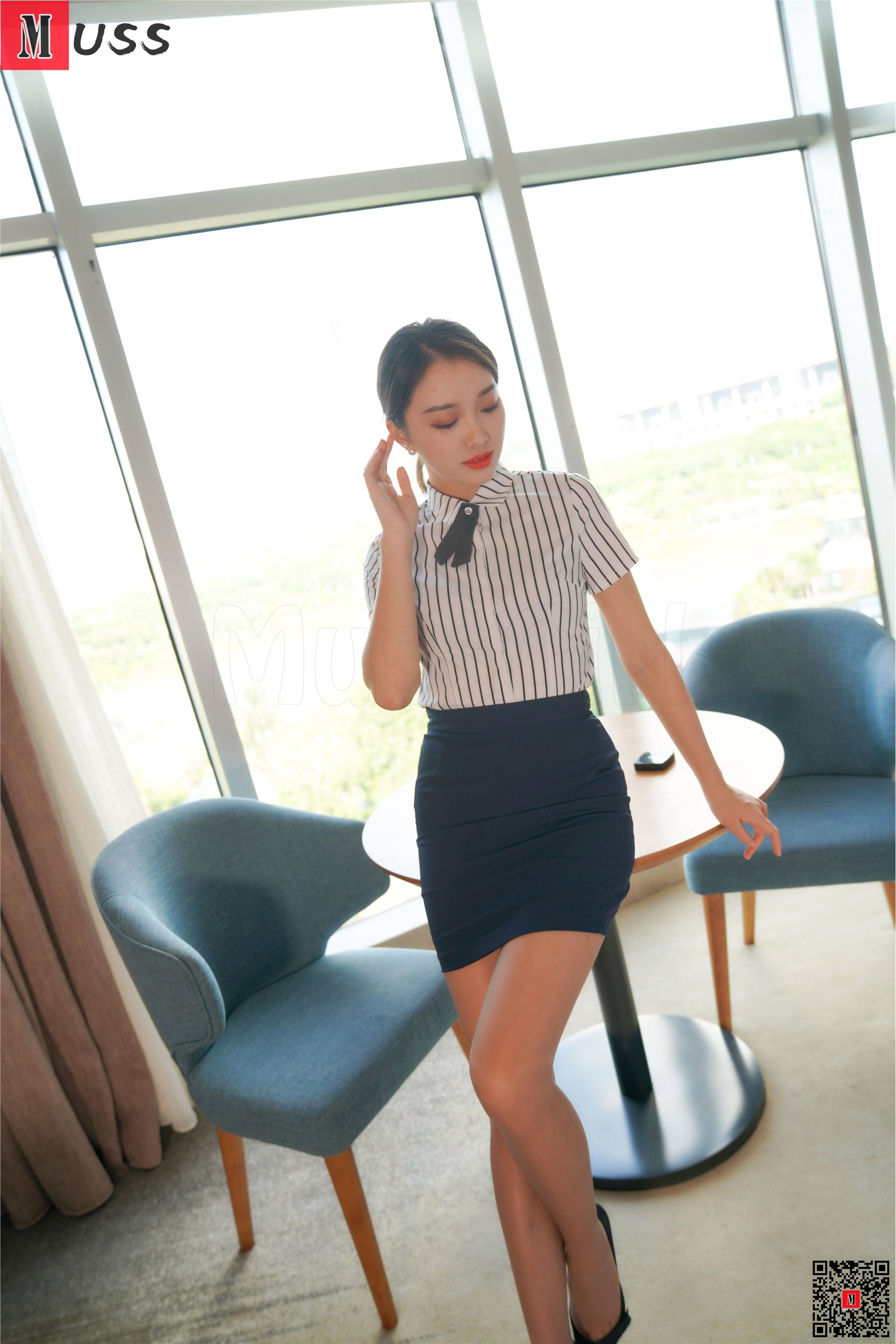 MussGirl慕丝女郎  NO.716 思敏（上）